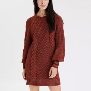 Knit Sweater dress